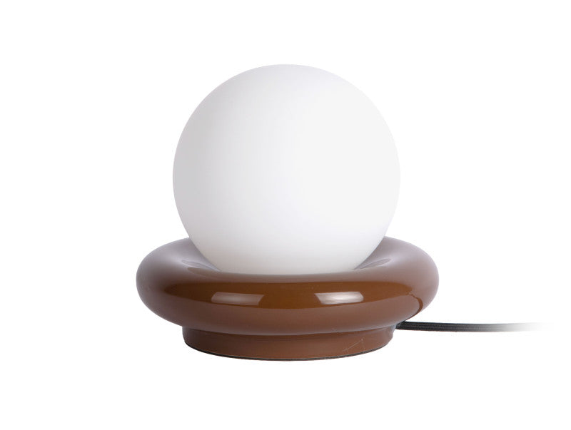 Lampe de table design Catania bleu – Leitmotiv Leitmotiv