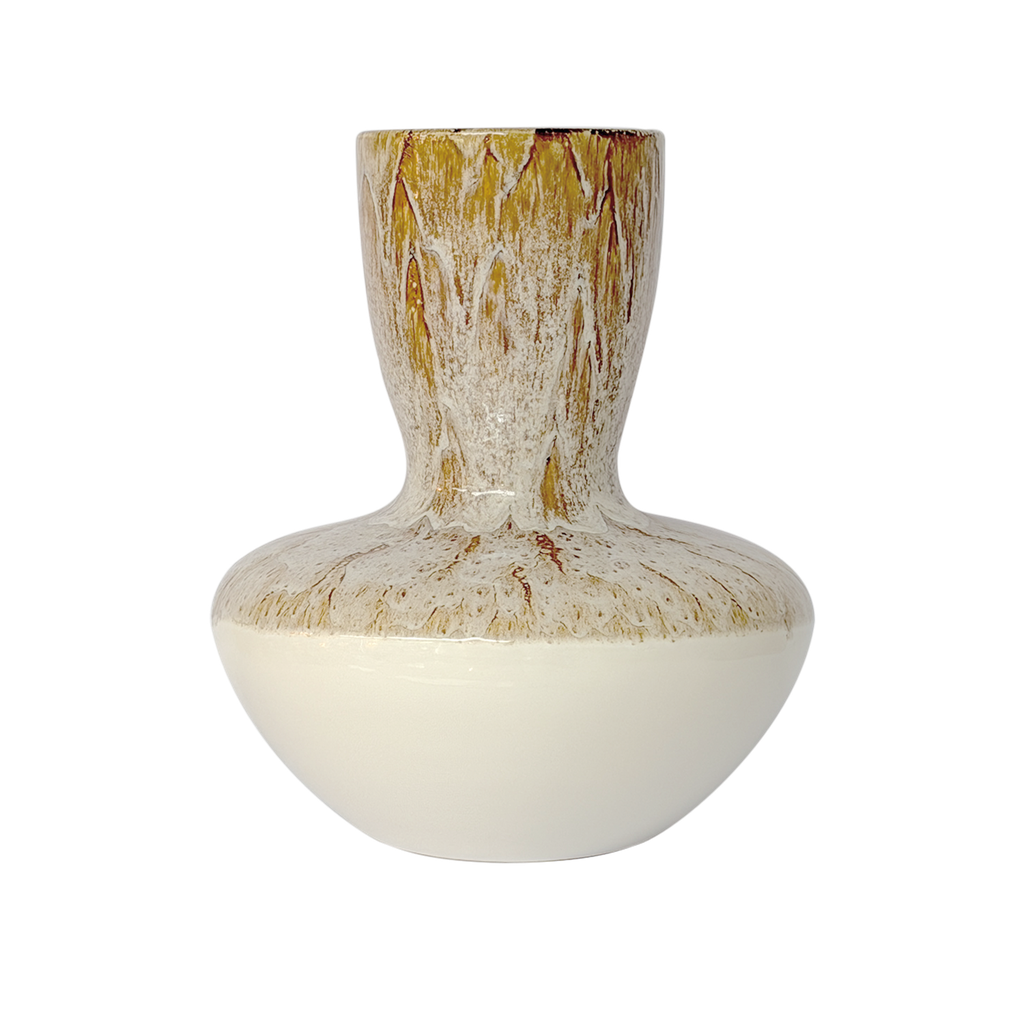 Vase Sienna sable PM – finition minérale et esprit naturel Opjet Paris Opjet paris