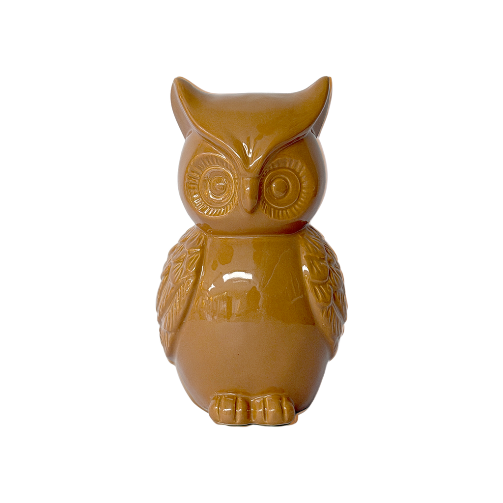 Déco hibou en céramique – finition minérale Opjet Paris Opjet paris