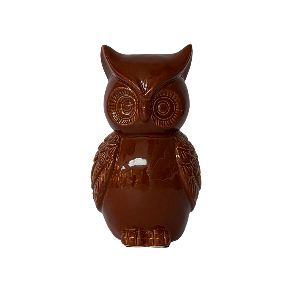 Déco hibou en céramique – finition minérale Opjet Paris Opjet paris