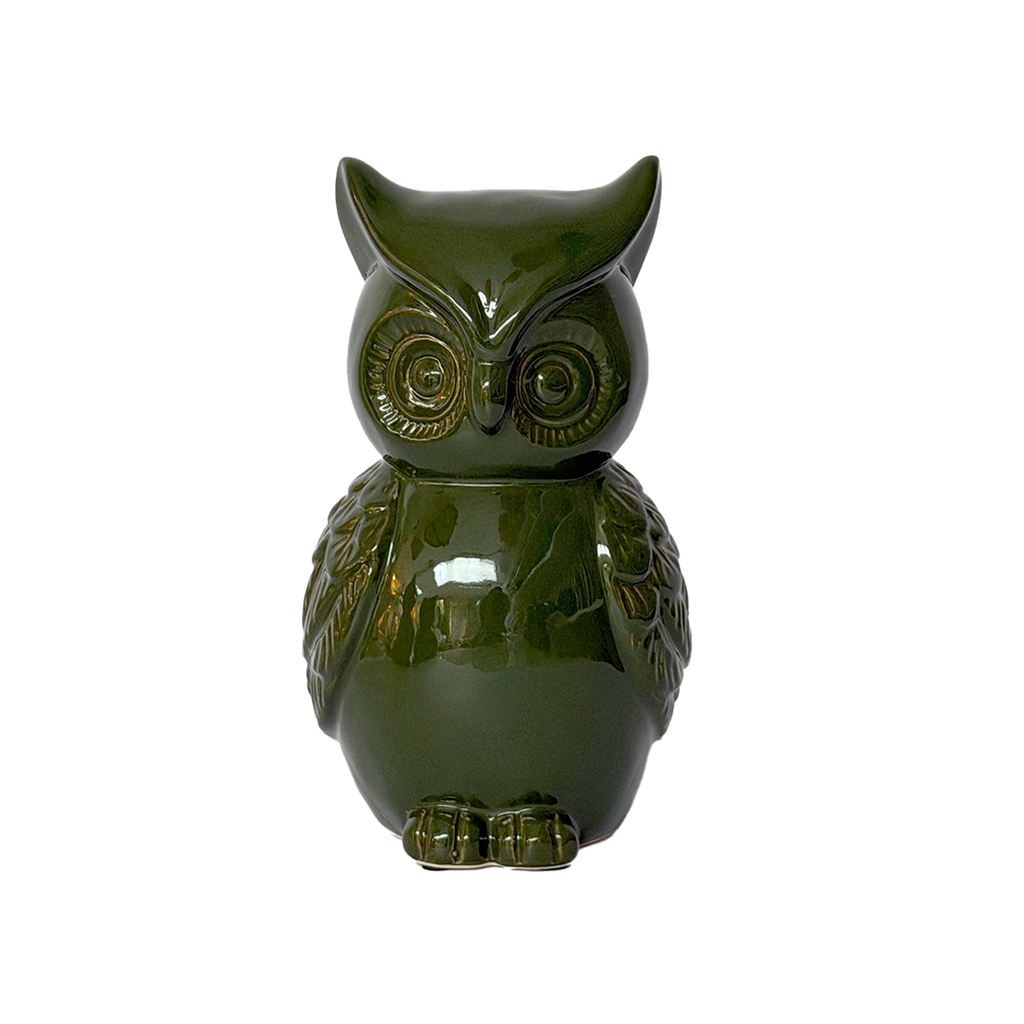Déco hibou en céramique – finition minérale Opjet Paris Opjet paris