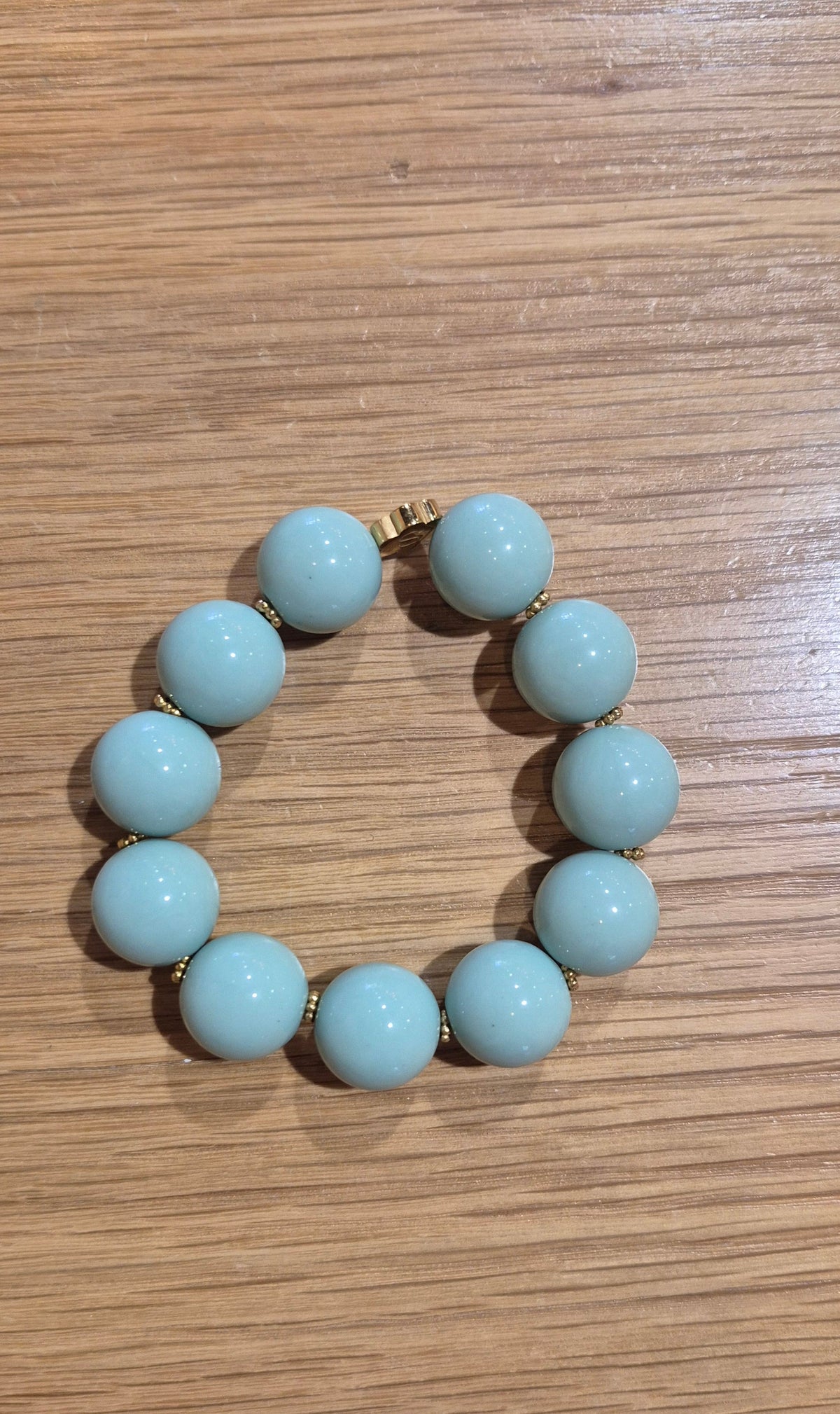 Bracelet perles résine Icône Coachella – Bijou femme Simone à bordeaux simone à bordeaux