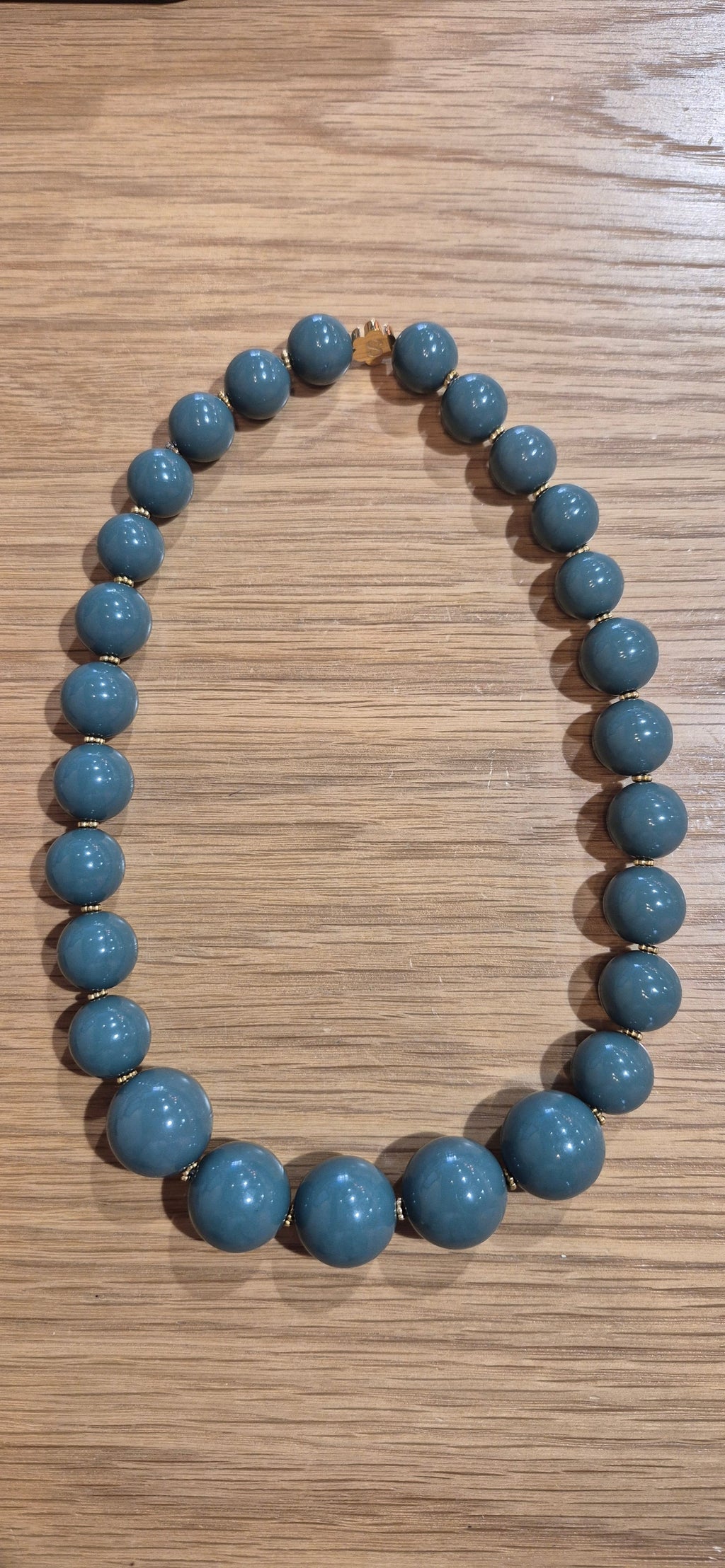 Collier perles Icône Coachella – Résine et acier inoxydable Simone à Bordeaux simone à bordeaux