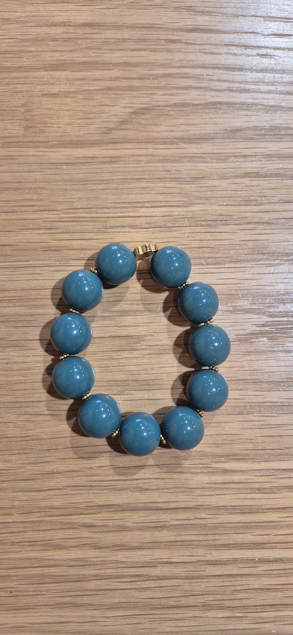 Bracelet perles résine Icône Coachella – Bijou femme Simone à bordeaux simone à bordeaux