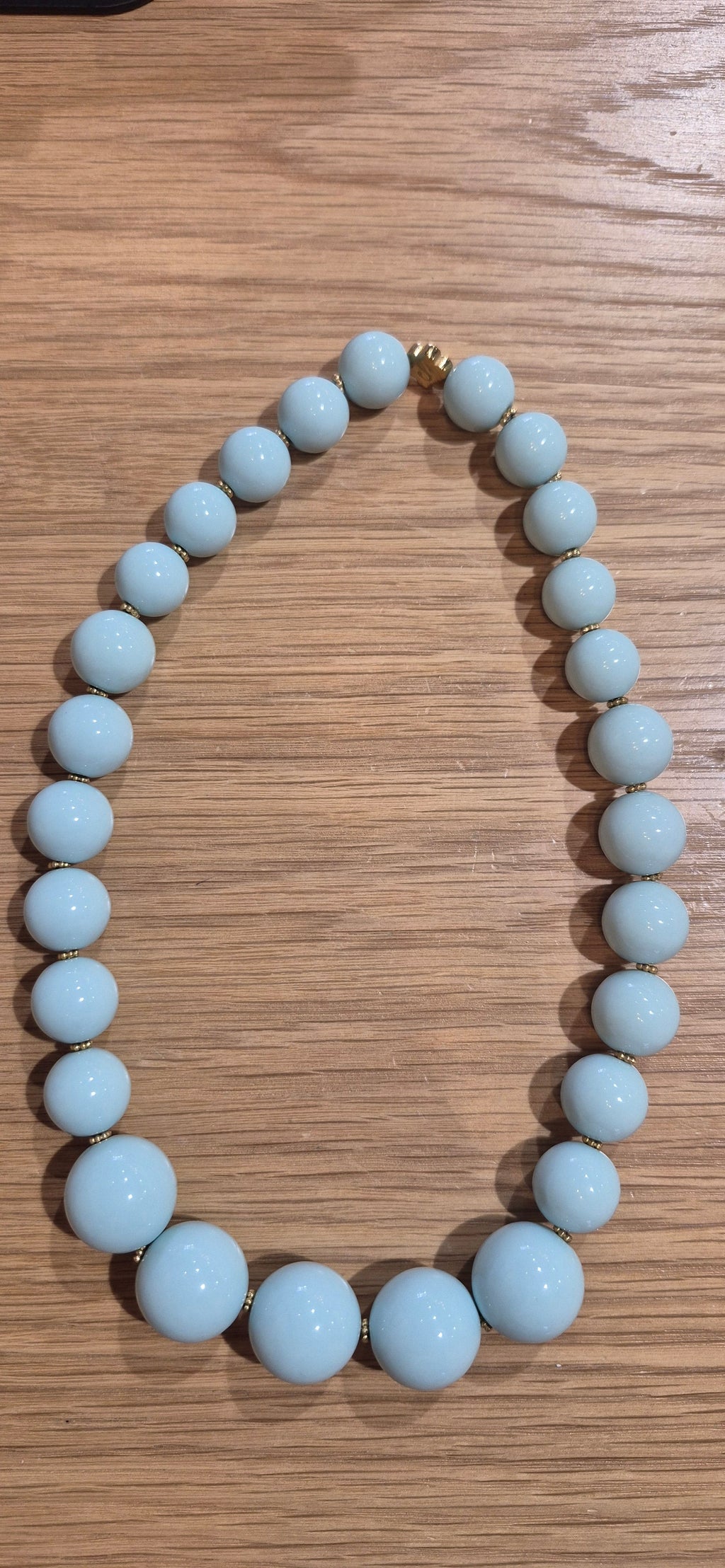 Collier perles Icône Coachella – Résine et acier inoxydable Simone à Bordeaux simone à bordeaux