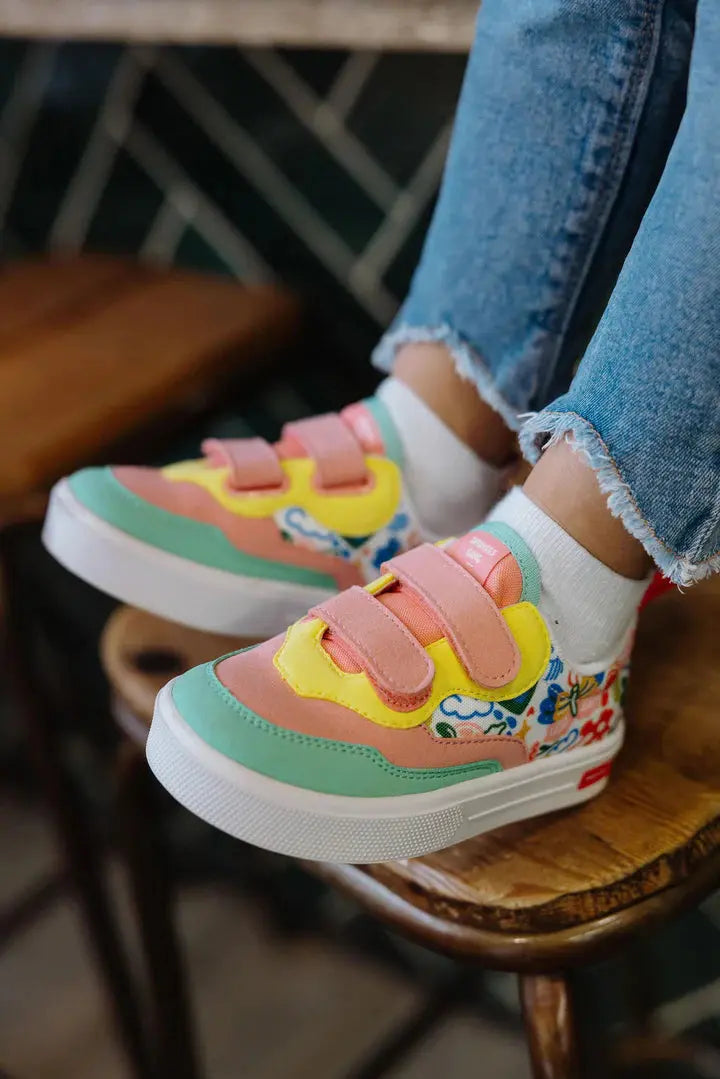 Sneakers enfants Hapiness – Confortables et résistantes - Les curieuses