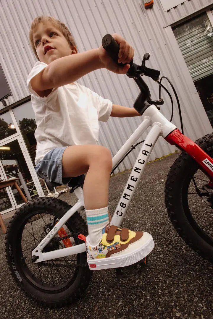 Sneakers enfants San Francisco – Confortables et résistantes - Les curieuses