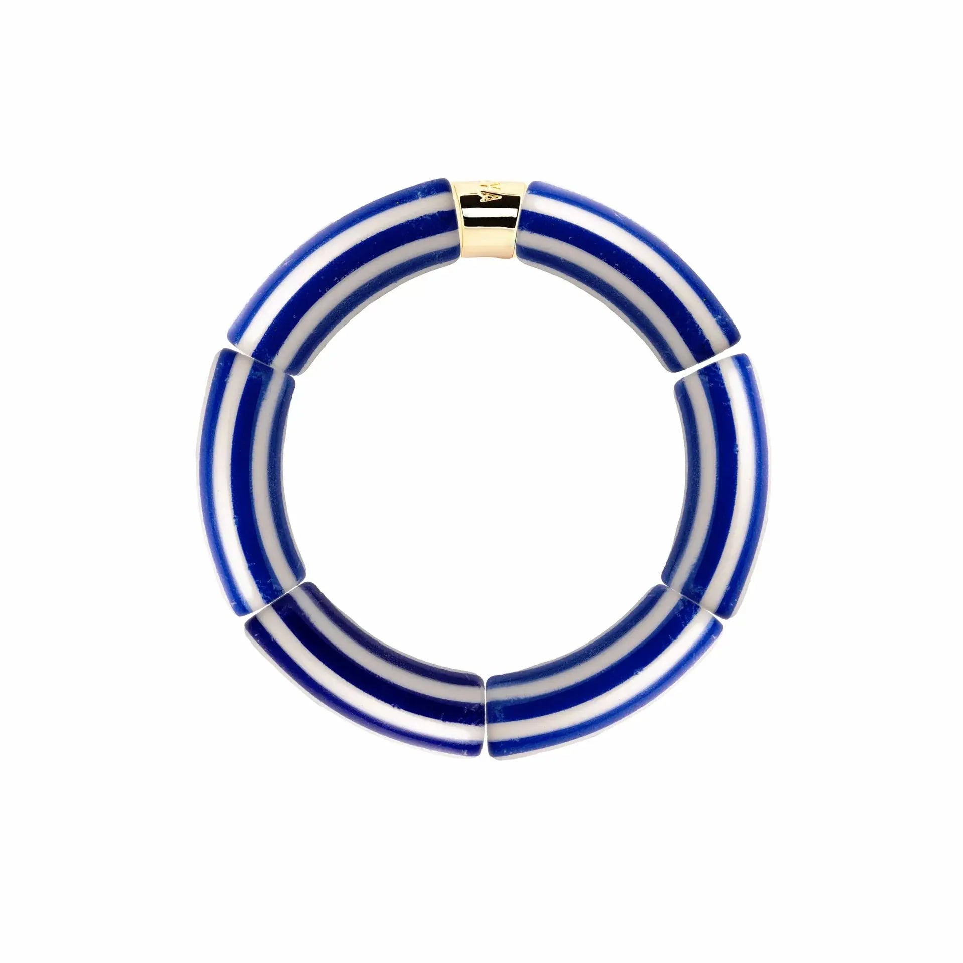 Bracelet bleu cobalt Riviera