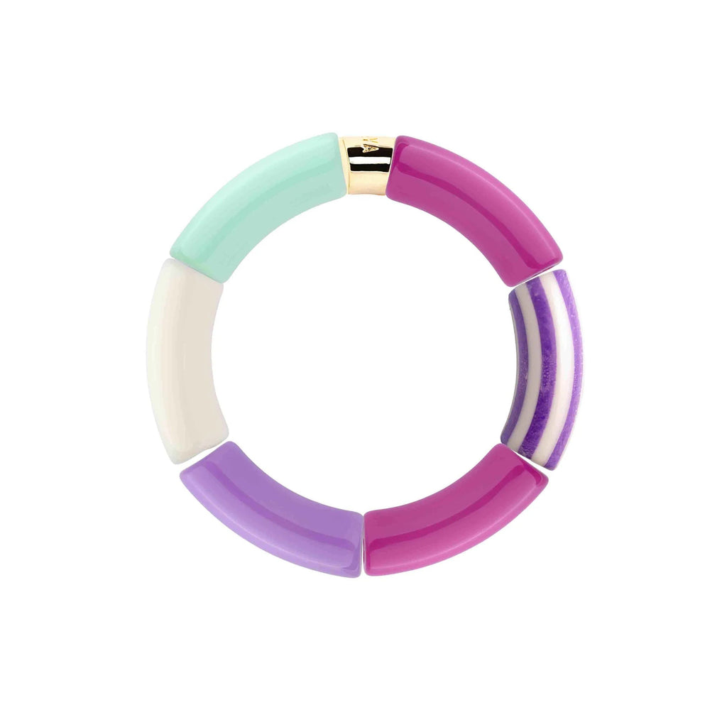 Bracelet Pipoca Piruleta trio de bracelets colorés Parabaya Parabaya