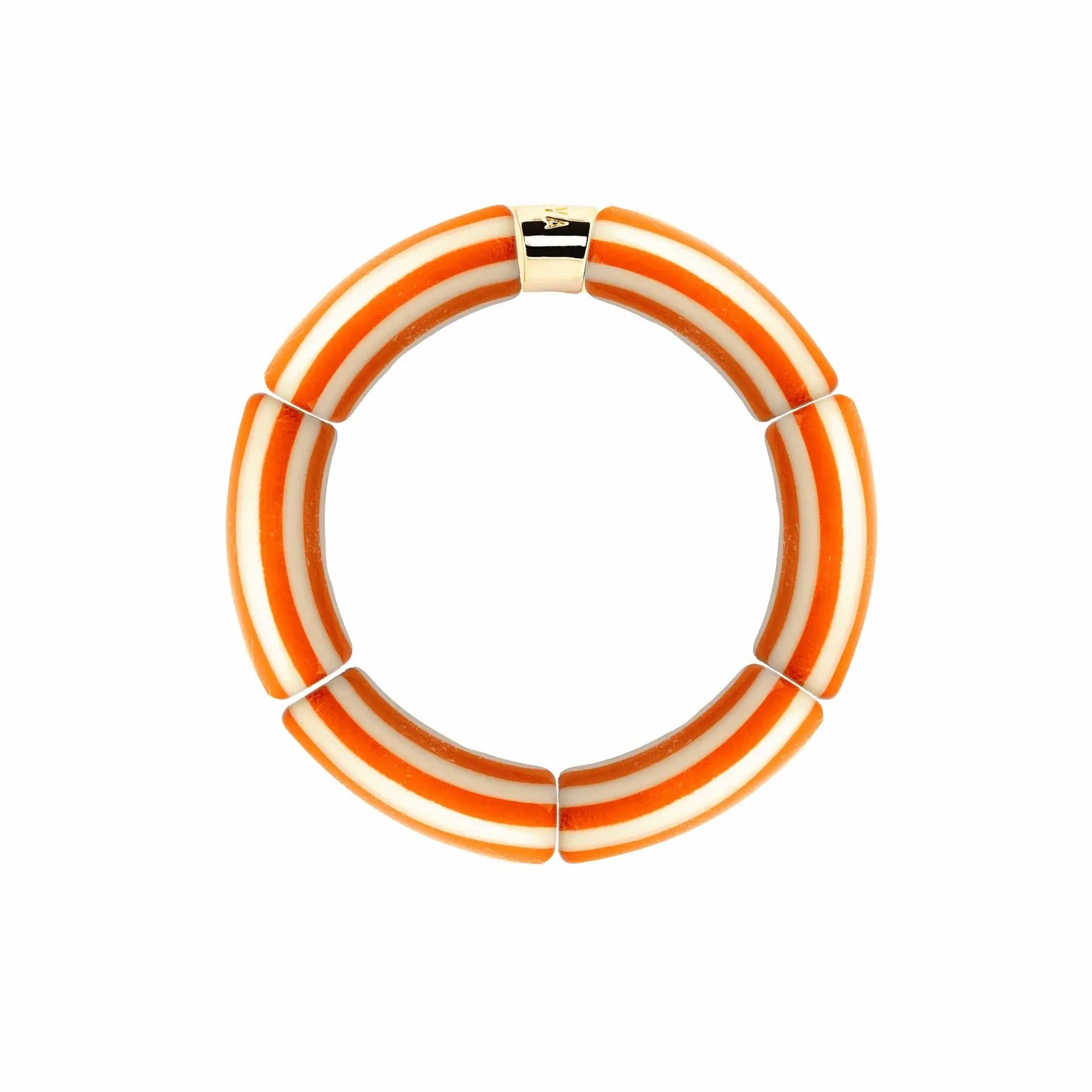 Bracelet orange Riviera Laranja