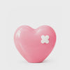 Vases Upside stories Vase cœur Love Patch en céramique – déco réconfortante upside stories