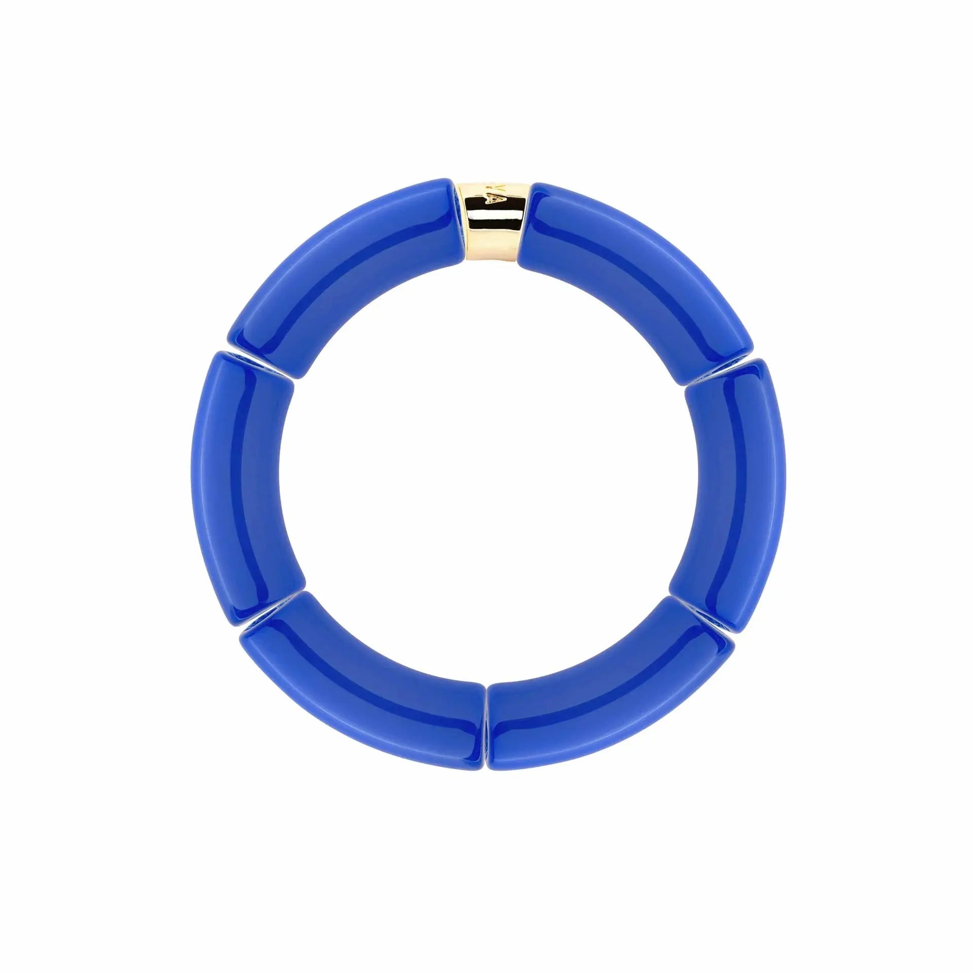 Bracelet bleu cobalt Riviera