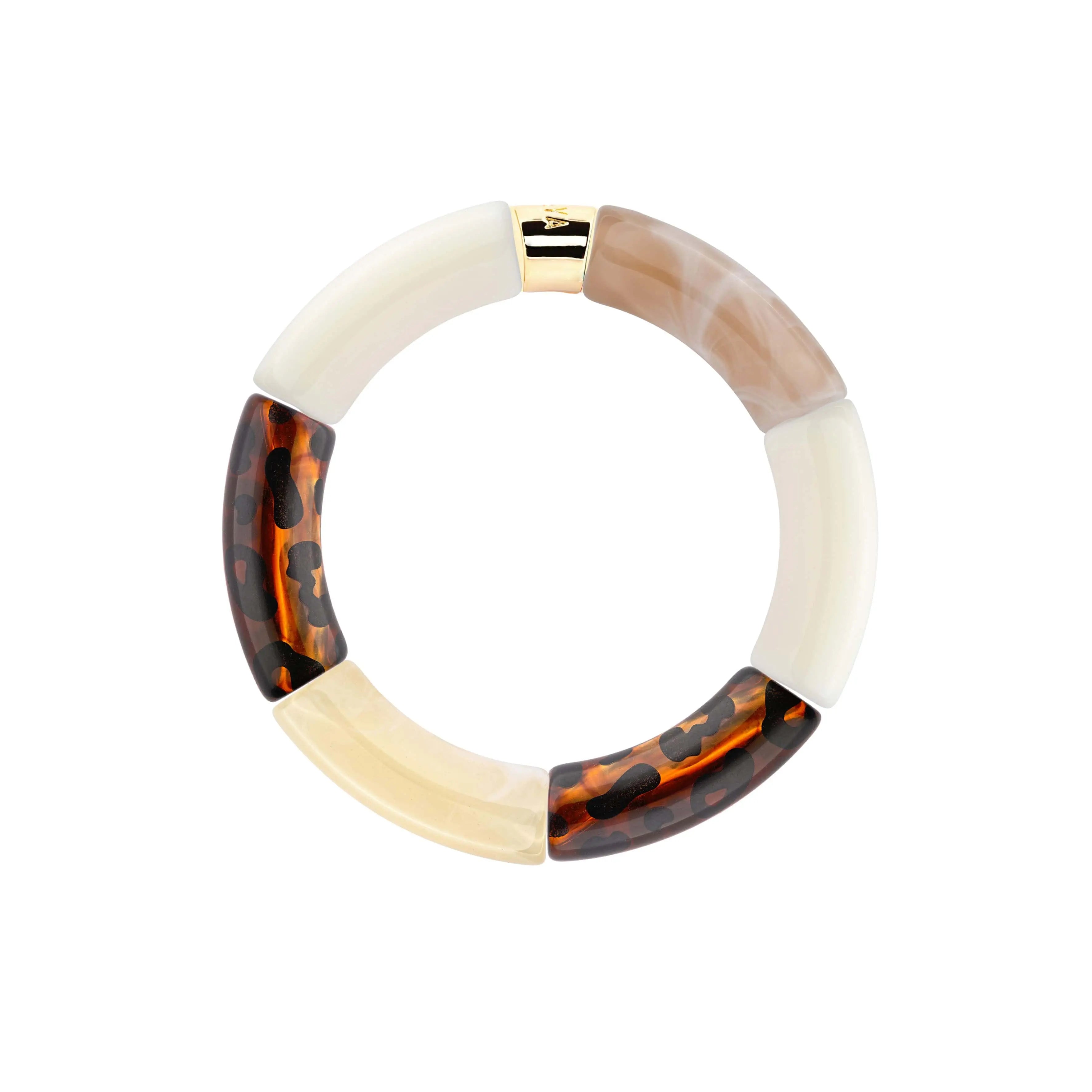 Bracelet imprimé léopard Jaguar