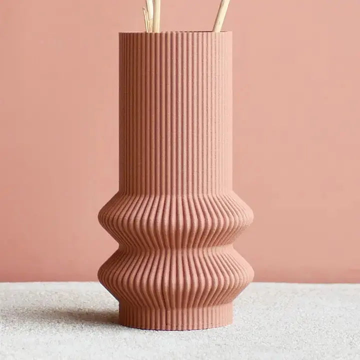 Vase minimaliste bois JUNE design épuré