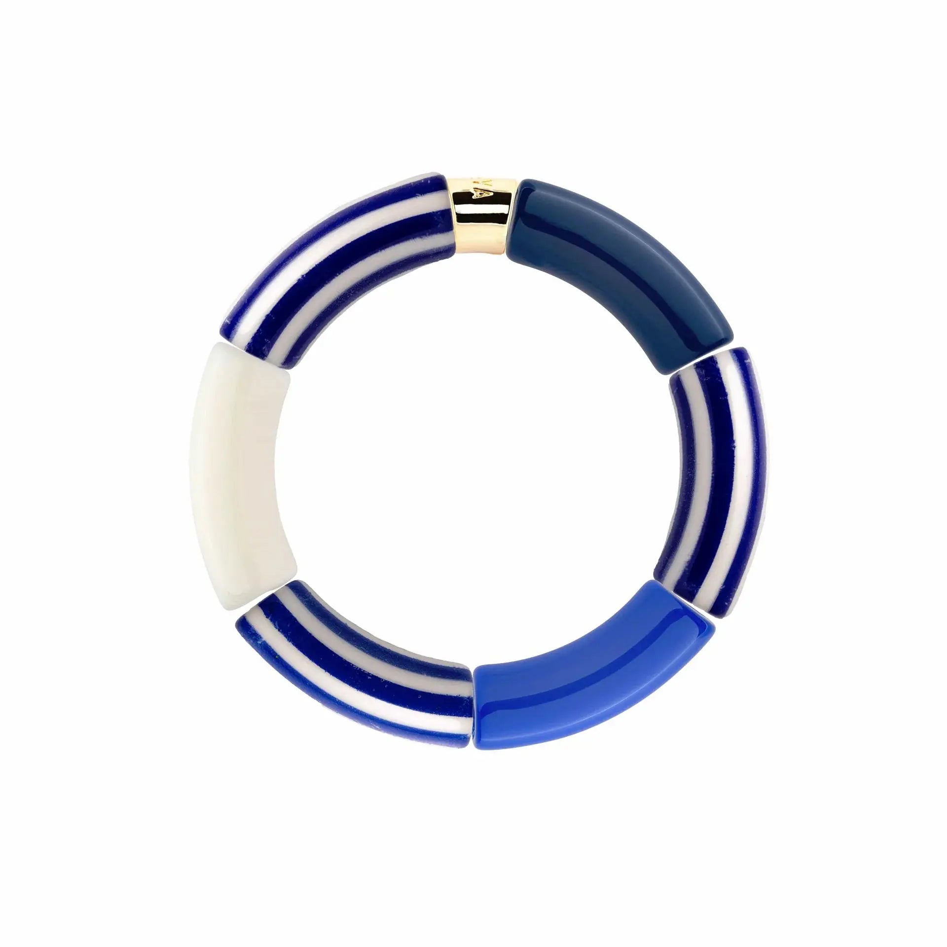 Bracelet bleu cobalt Riviera
