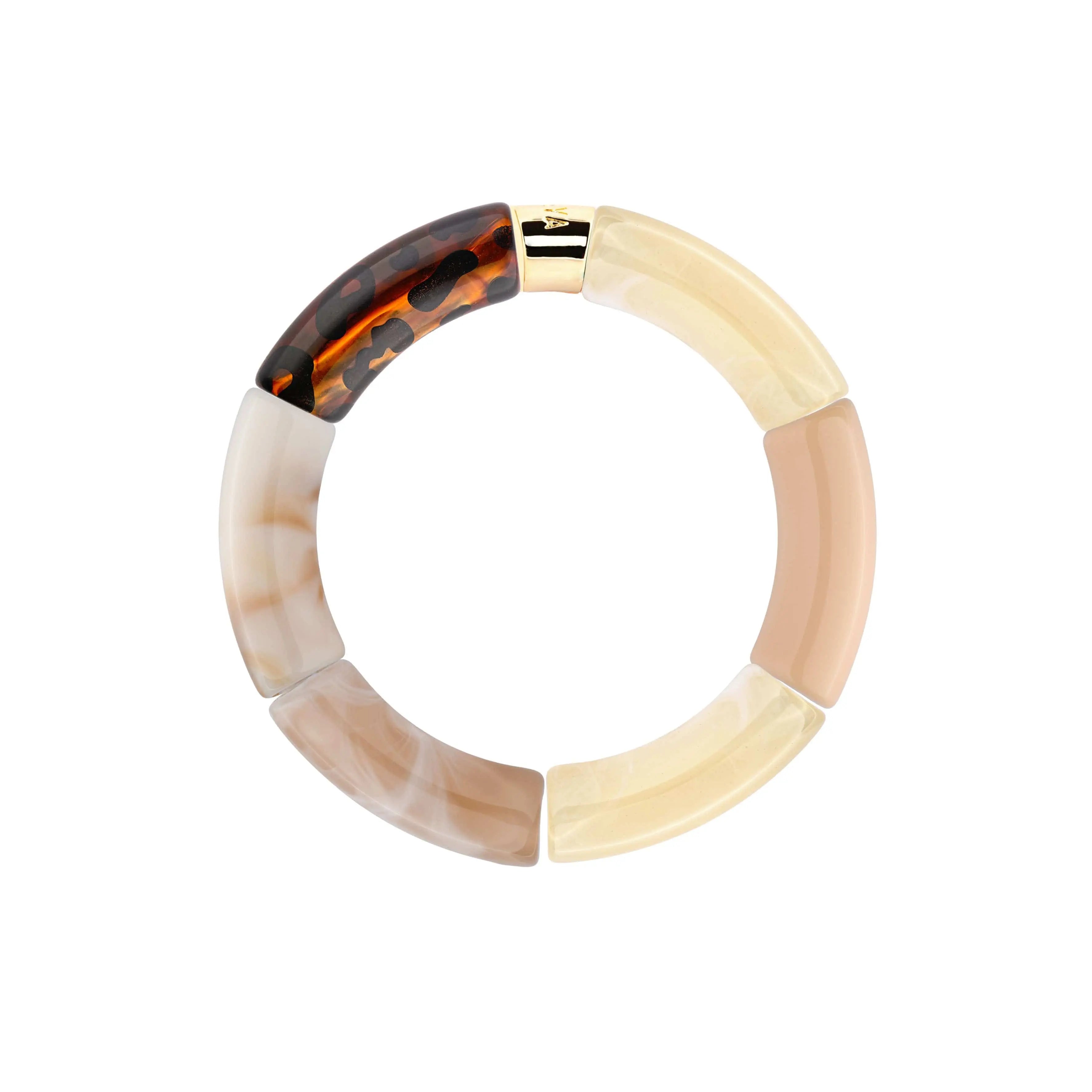 Bracelet imprimé léopard Jaguar