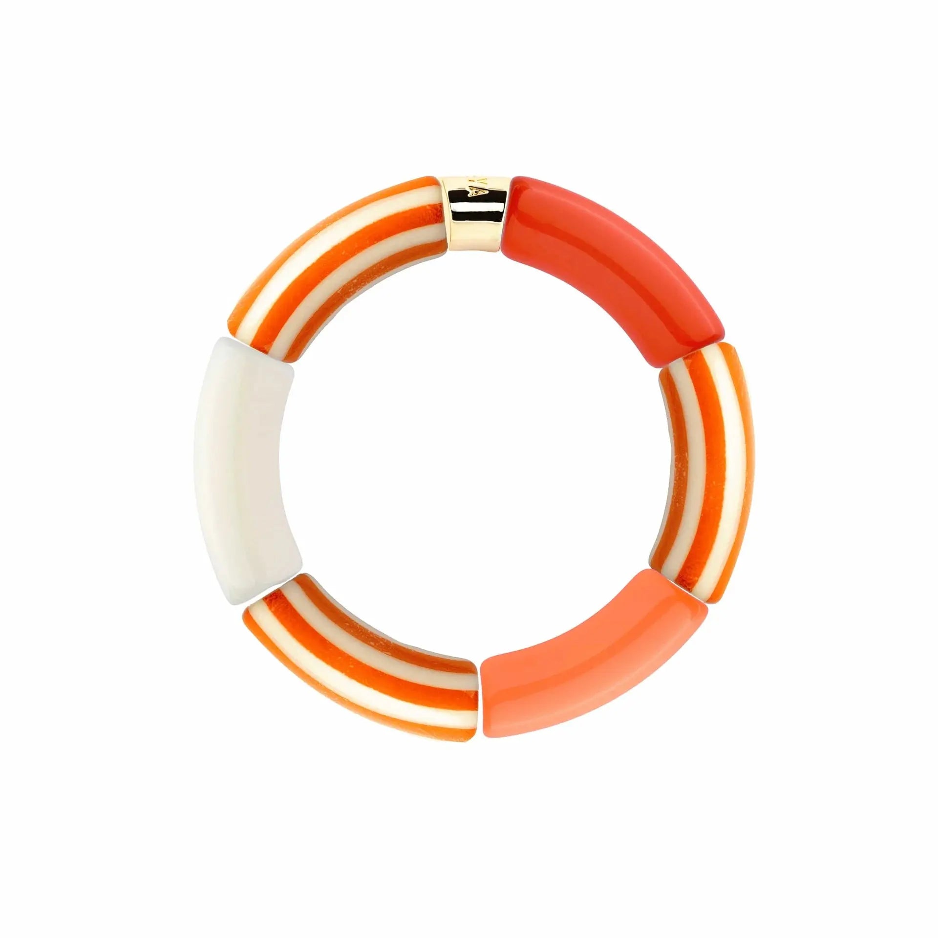 Bracelet orange Riviera Laranja