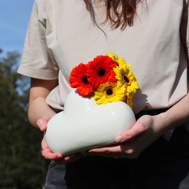 Vases upside stories Vase nuage en céramique upside stories