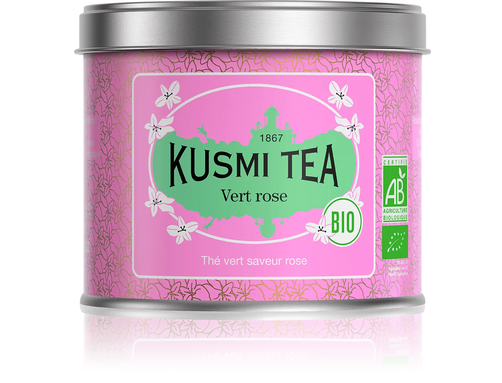 kusmi tea vert rose bio kusmi tea