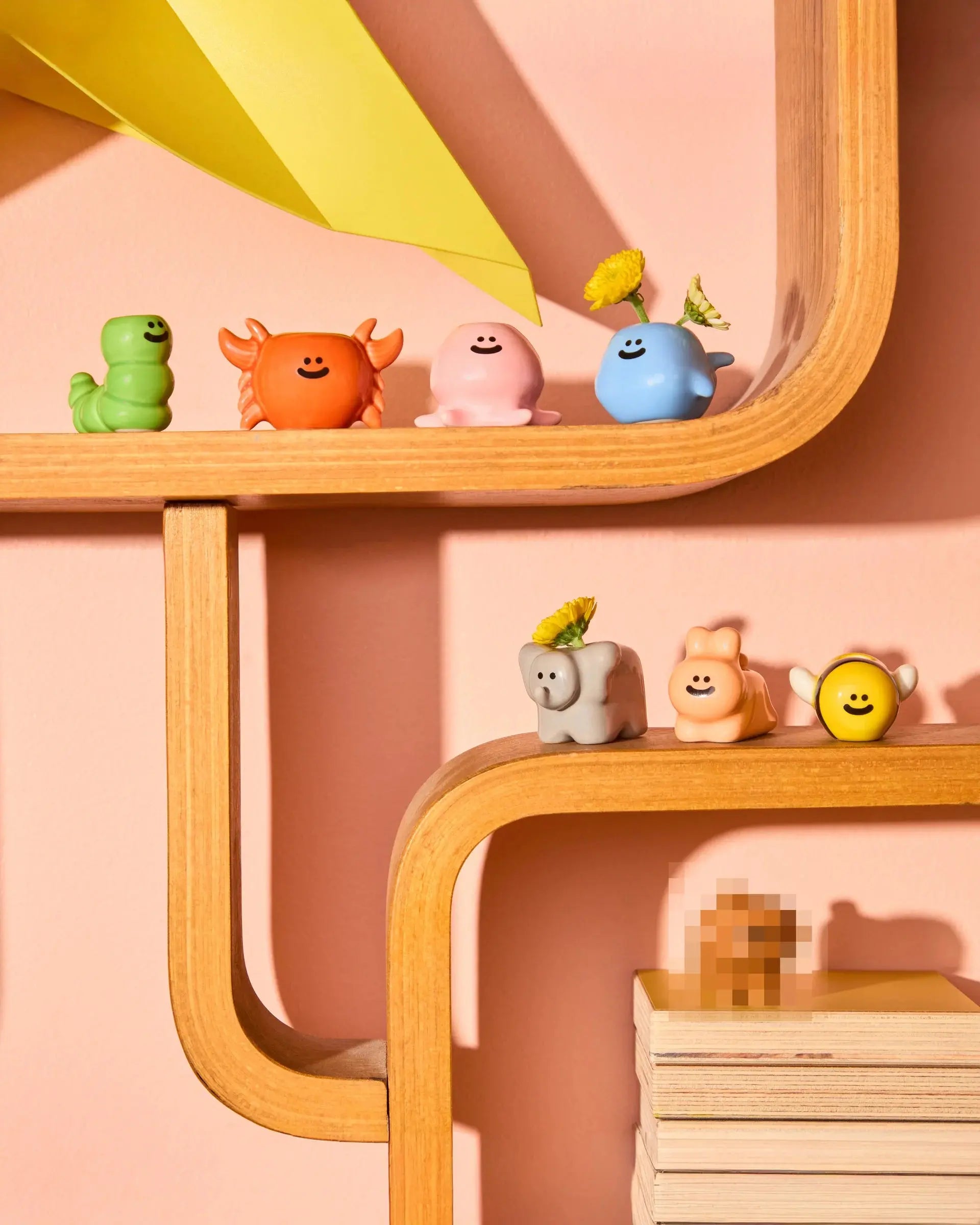 Mini vase surprise animaux – Surprise Box Fluid Market - Les curieuses