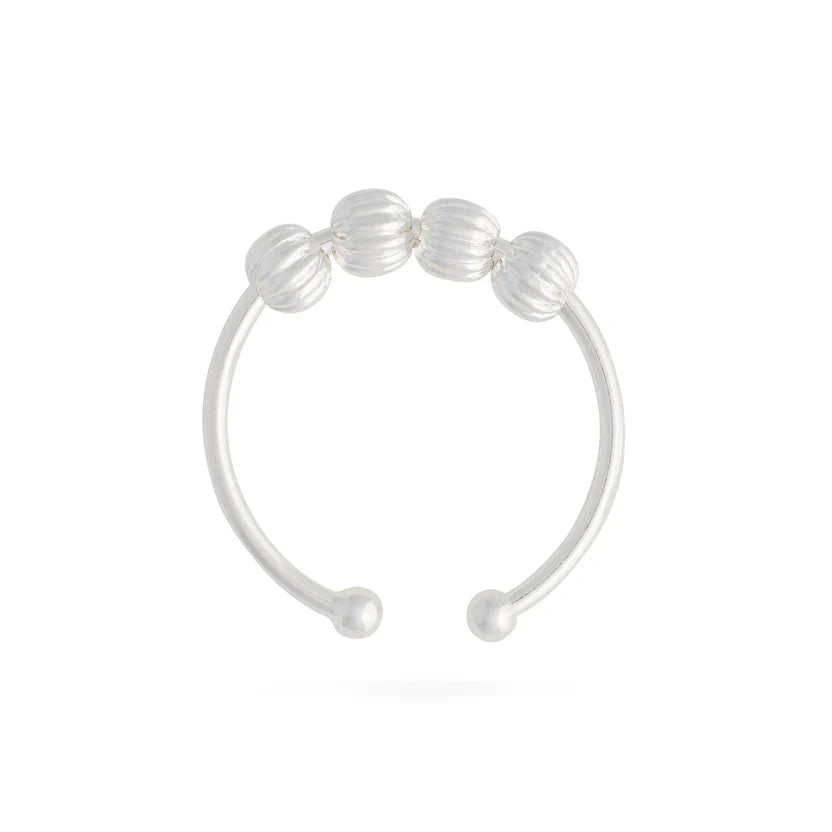 Bague anti stress femme Chill Vibe style vintage ajustable Lullie