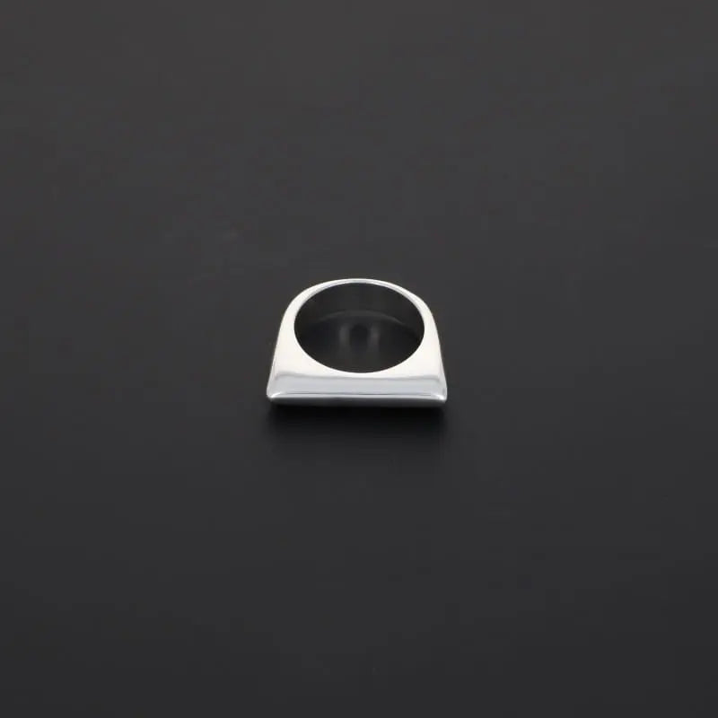 Bague art déco Secret de cuir