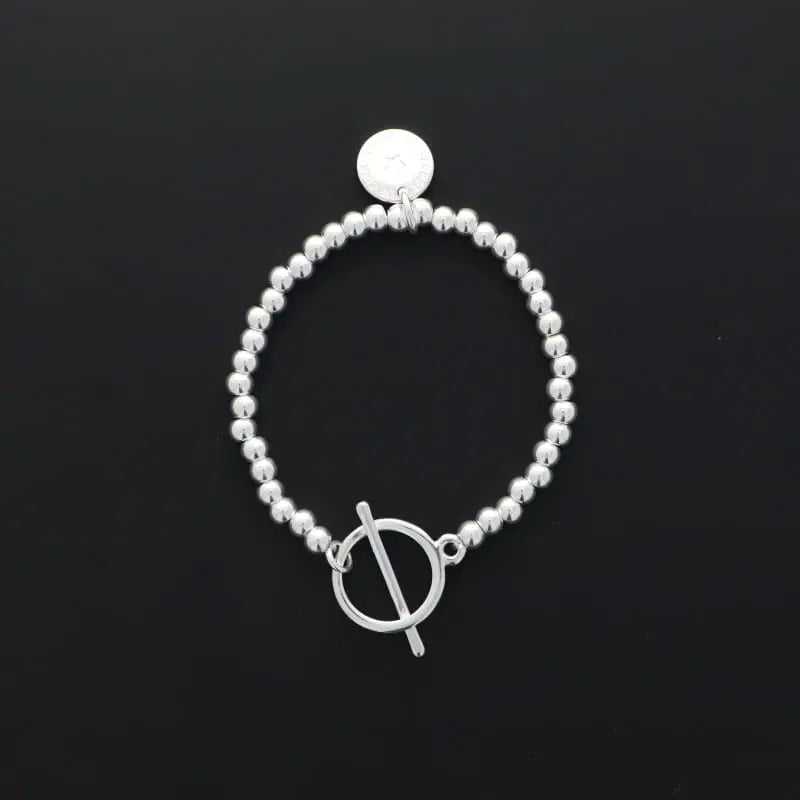 bracelet perles secret de cuir Secret de cuir