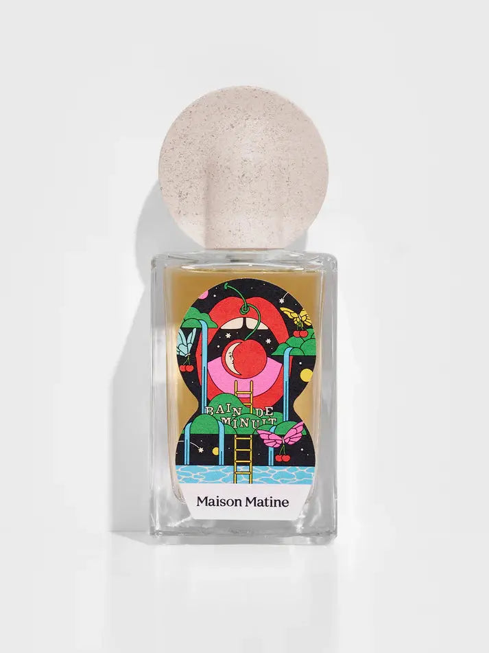 Bain de minuit EDP 100ml  - Maison Matine Maison Matine