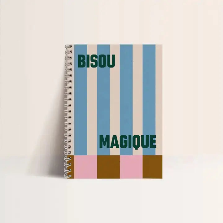 Carnet de notes A5 spirale – Fabrication française papier and co