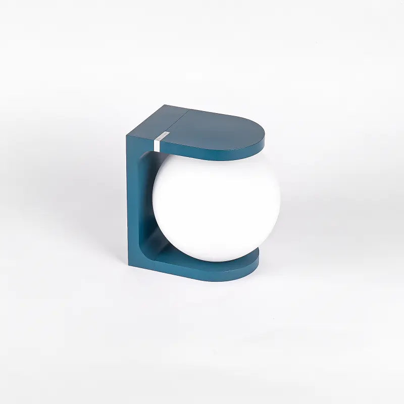 Lampe de table plat Bleu House of home