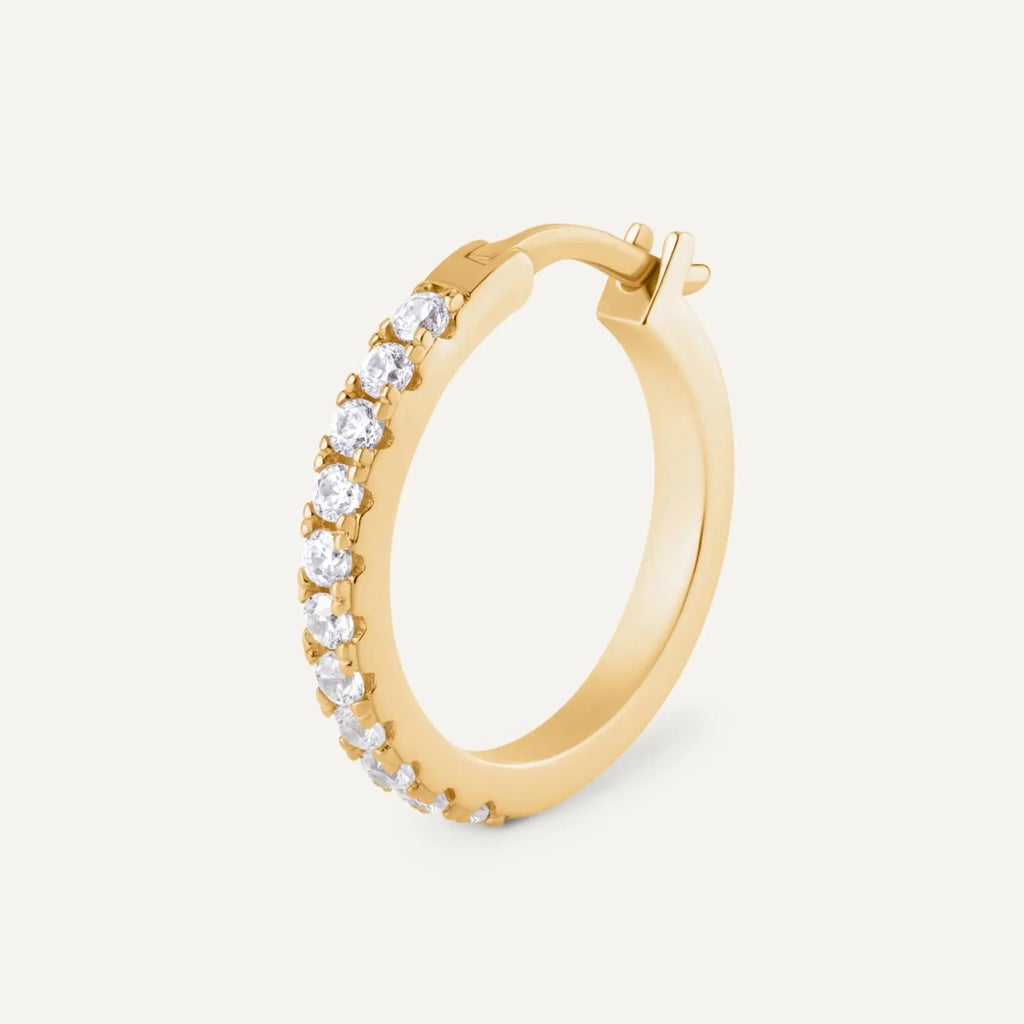 Boucles d'oreille Seoul or pohésia Pohésia Paris