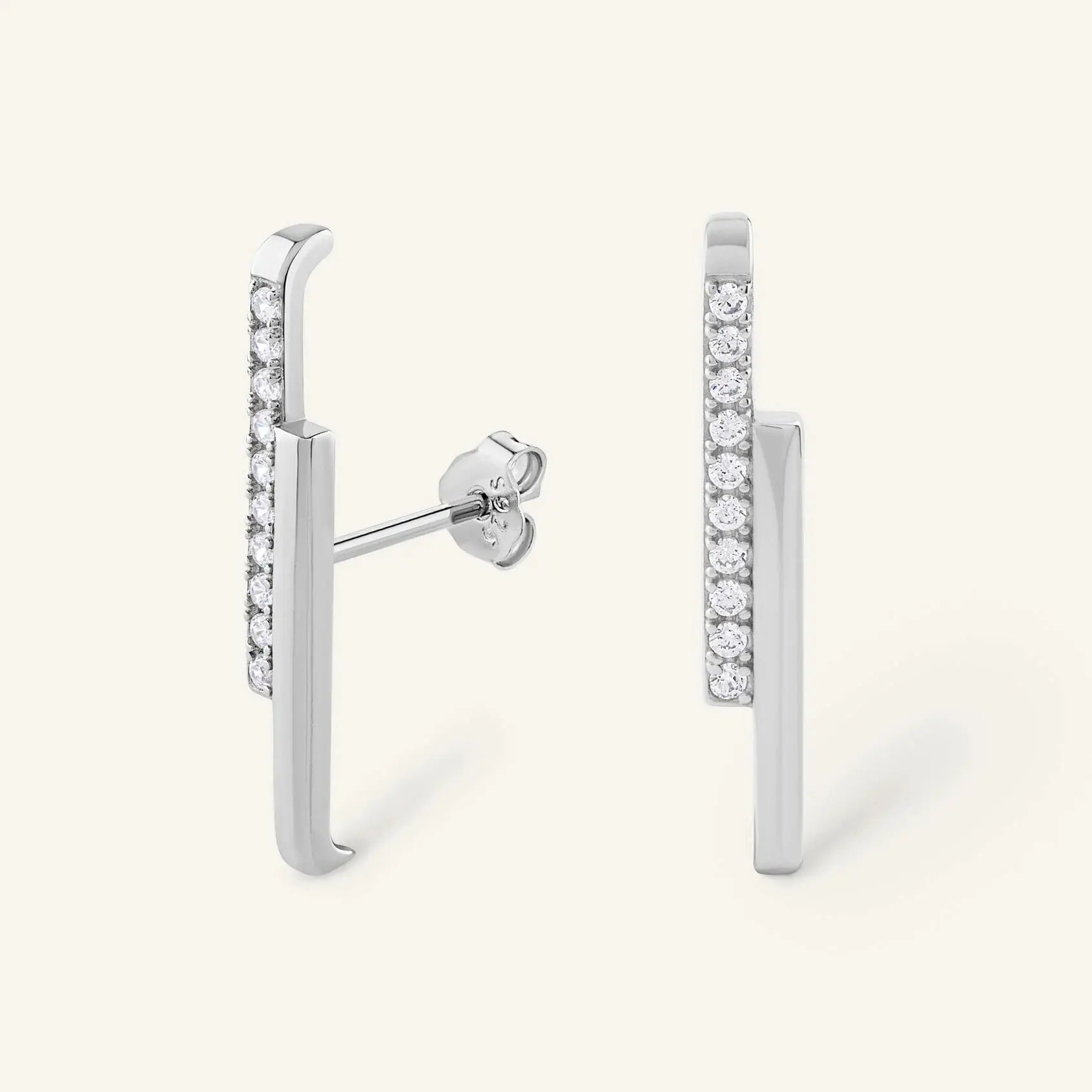 Boucles d'oreilles Hongkong argent pohésia Pohésia Paris