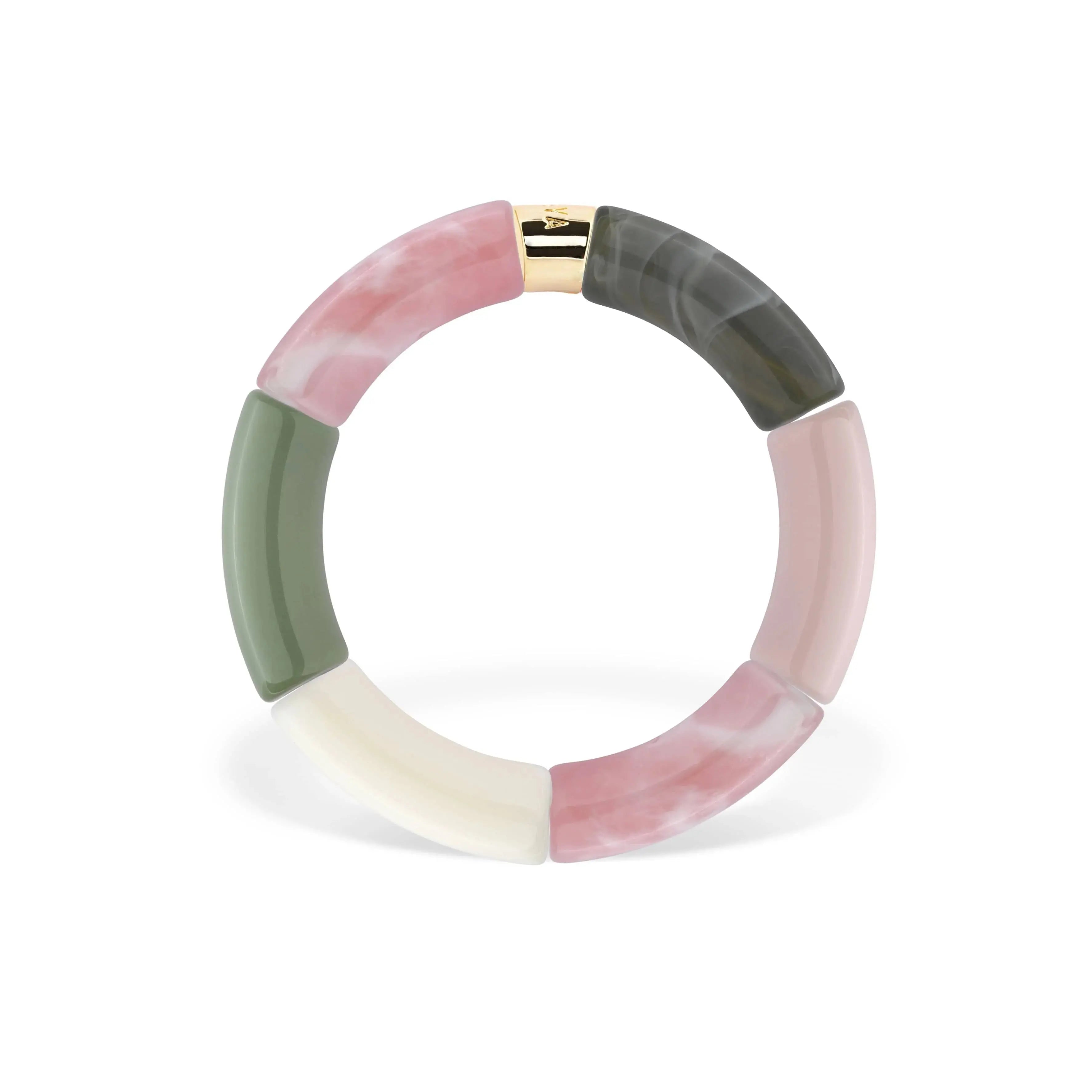 Bracelet Pipoca ALAMANDA en perles colorées - Les curieuses