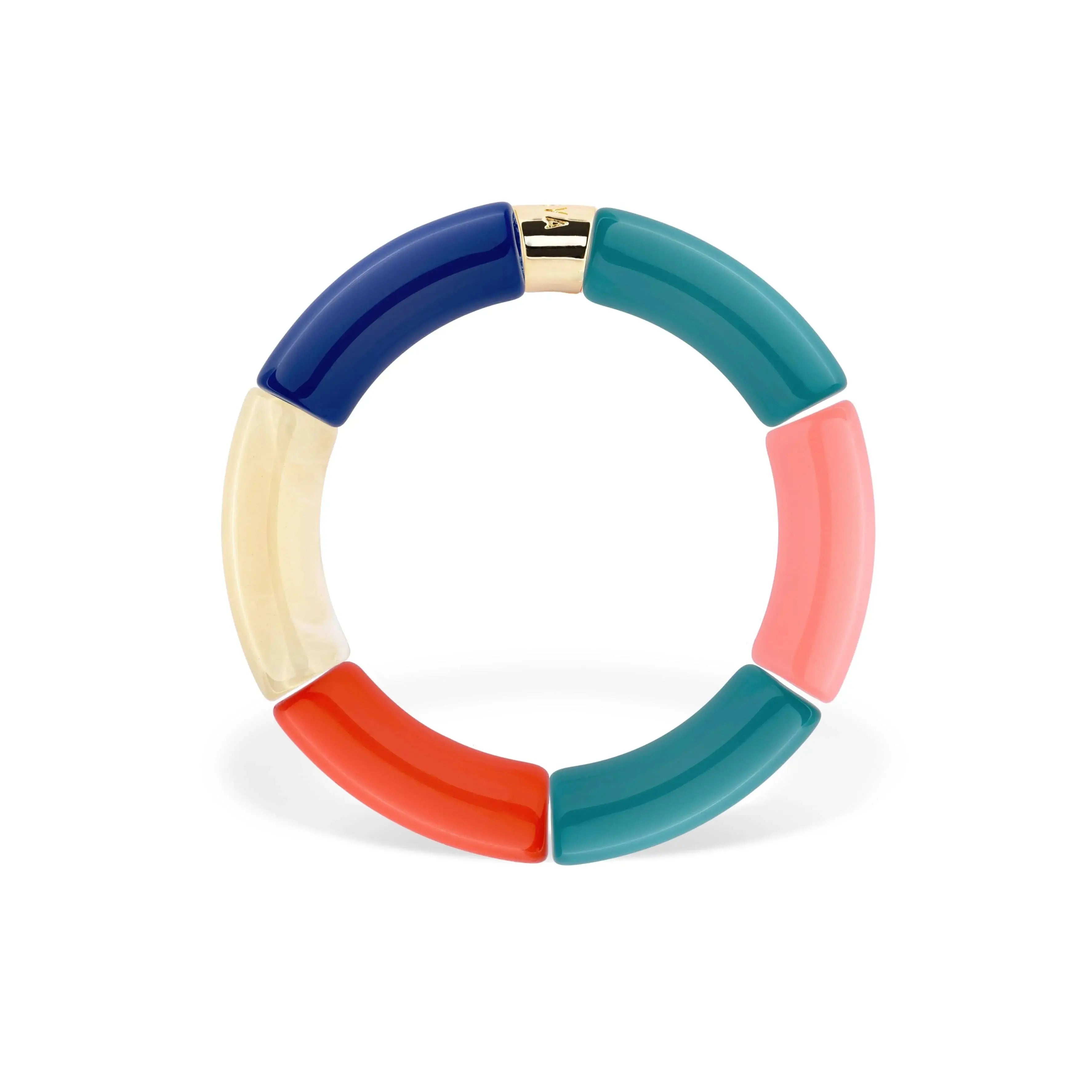 Bracelet Pipoca Verao en perles colorées - Les curieuses