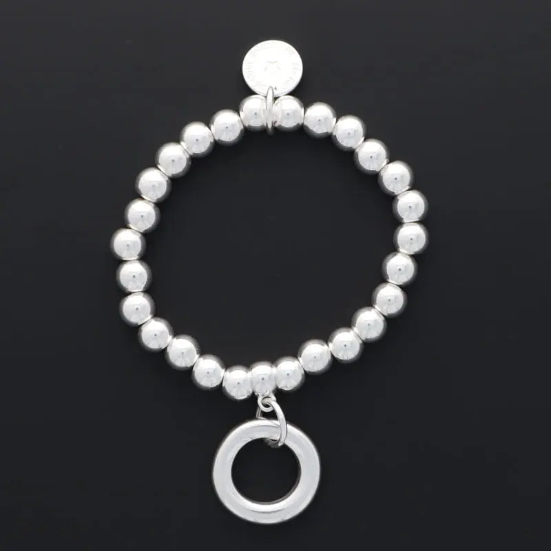 Bracelet perles GM secret de cuir Secret de cuir