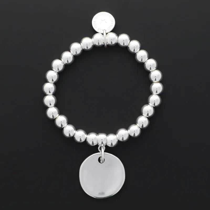 Bracelet perles GM secret de cuir Secret de cuir