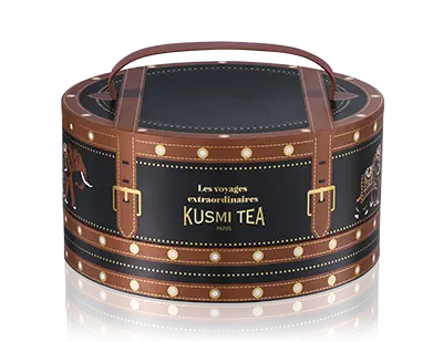 Coffret prestige de NOËL assortiment de thés et infusions en sachets kusmi tea