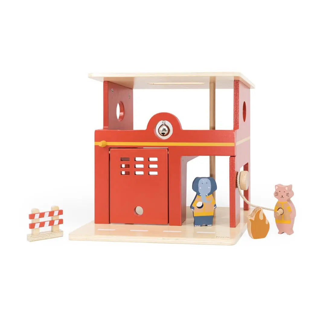 Caserne de pompiers en bois Trixie