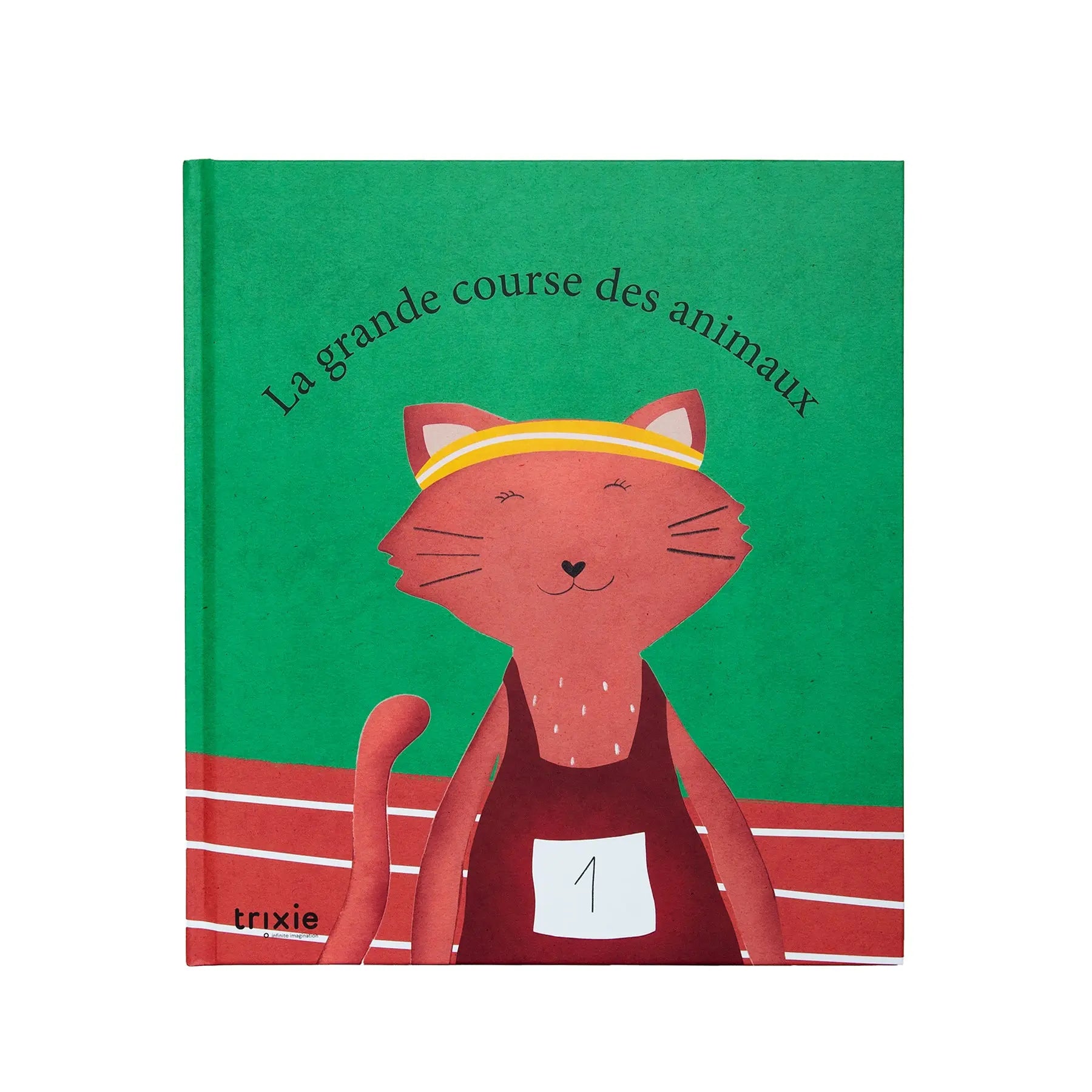 Livre de conte - La grande course des  animaux - Trixie Trixie
