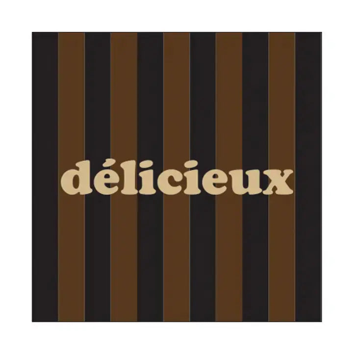 Serviettes papier recyclé Opjet Paris – Lot de 20 triple épaisseur