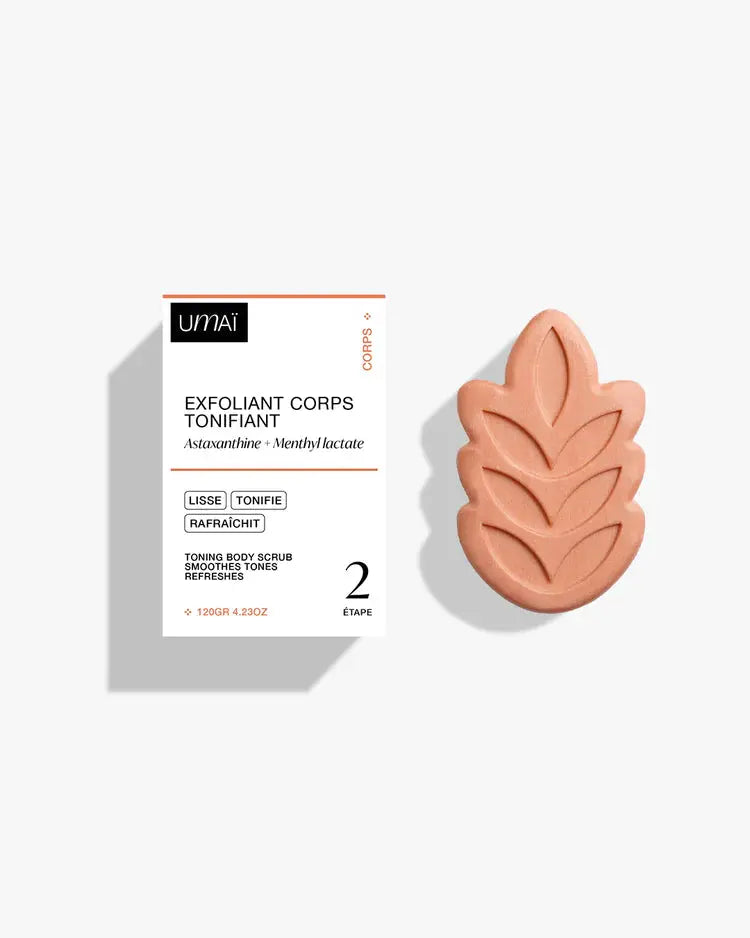 exfoliant corps tonifiant umai Umai