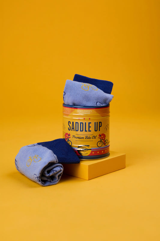 Chaussettes bière homme – Coton biologique en boîte cadeau Gentlemen's hardware Gentlemen's hardware