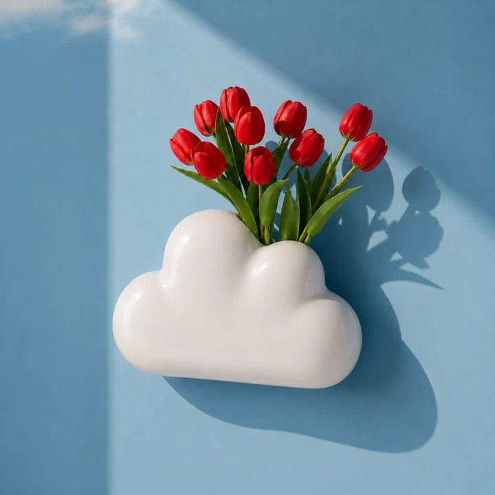 Vases upside stories Vase nuage en céramique upside stories