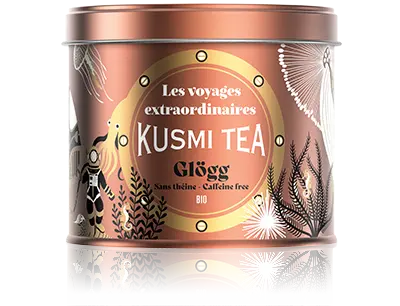 GlÖGG infusion bio Kusmi tea boîte 125g kusmi tea