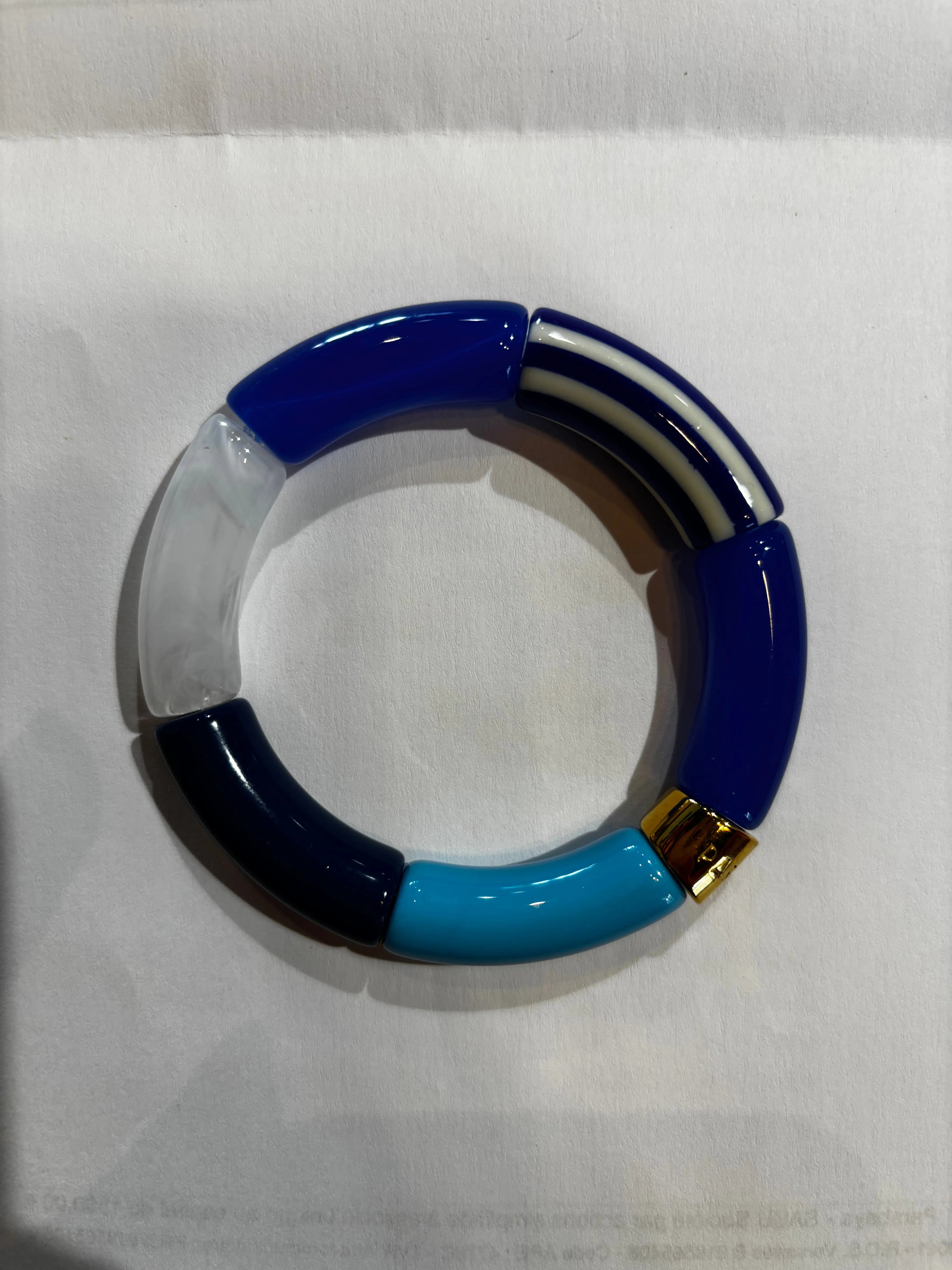 Bracelet Pipoca Vela en perles colorées Parabaya