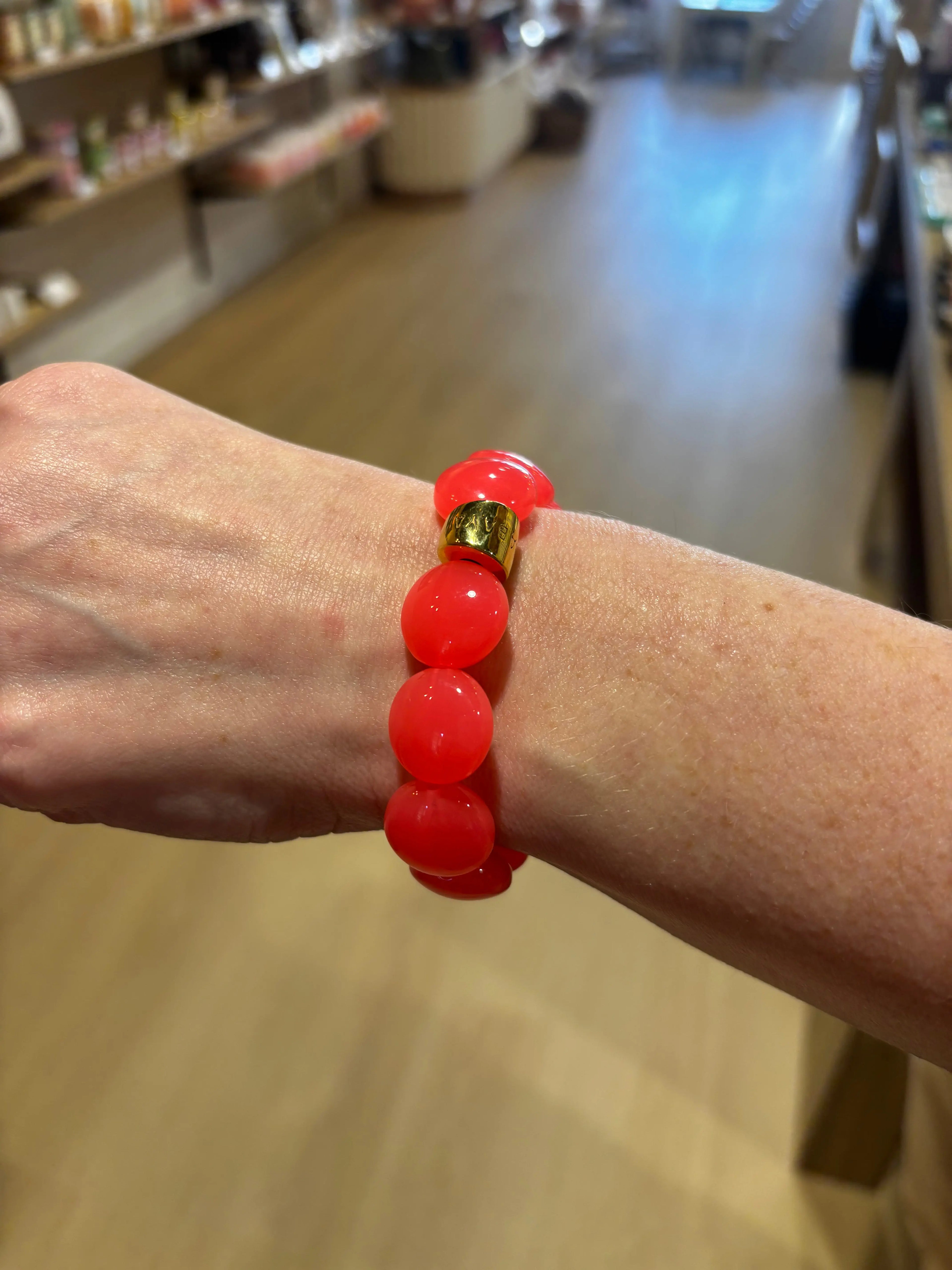 Bracelet Bombon en perles colorées Parabaya