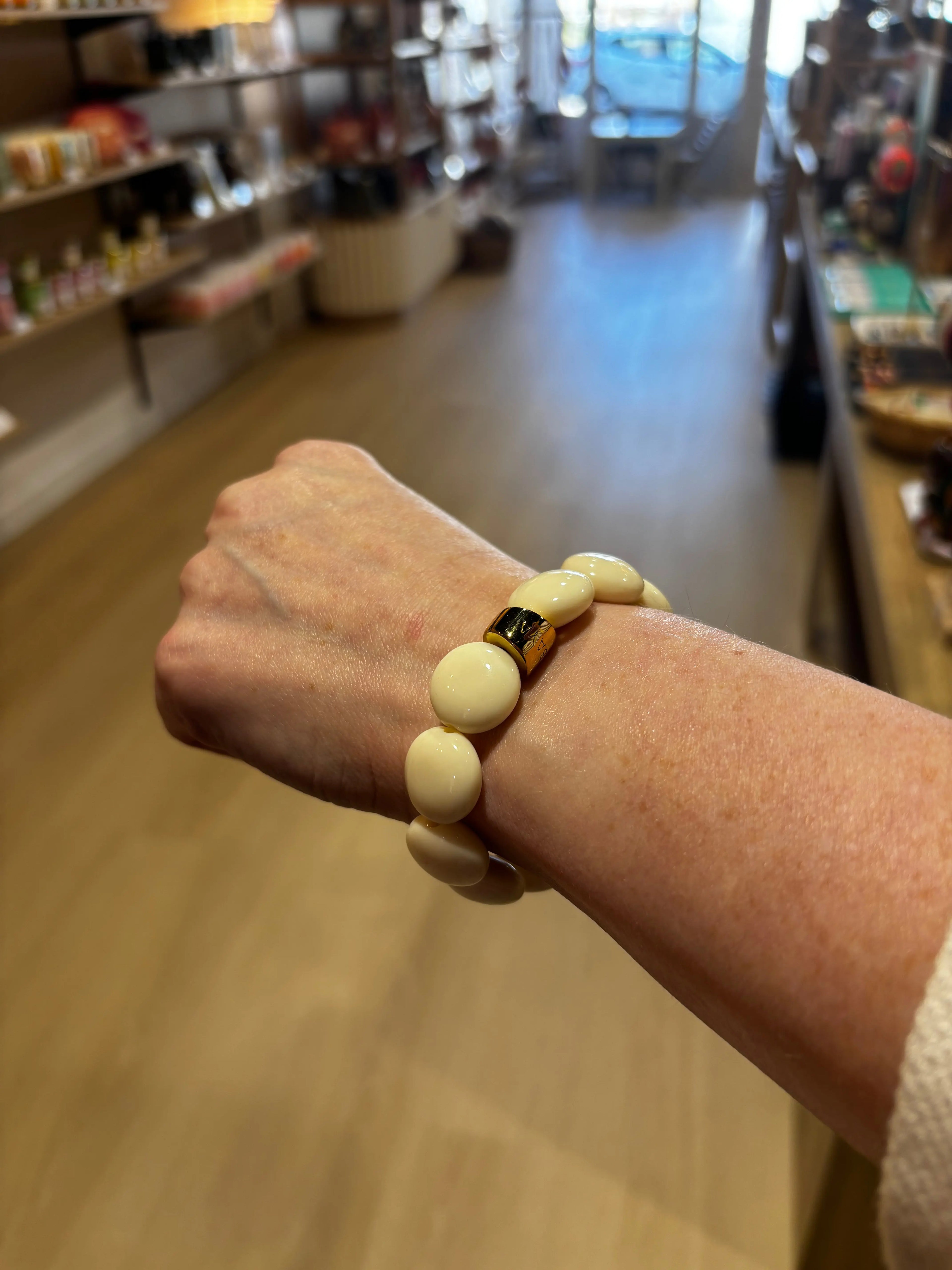 Bracelet Bombon en perles colorées Parabaya