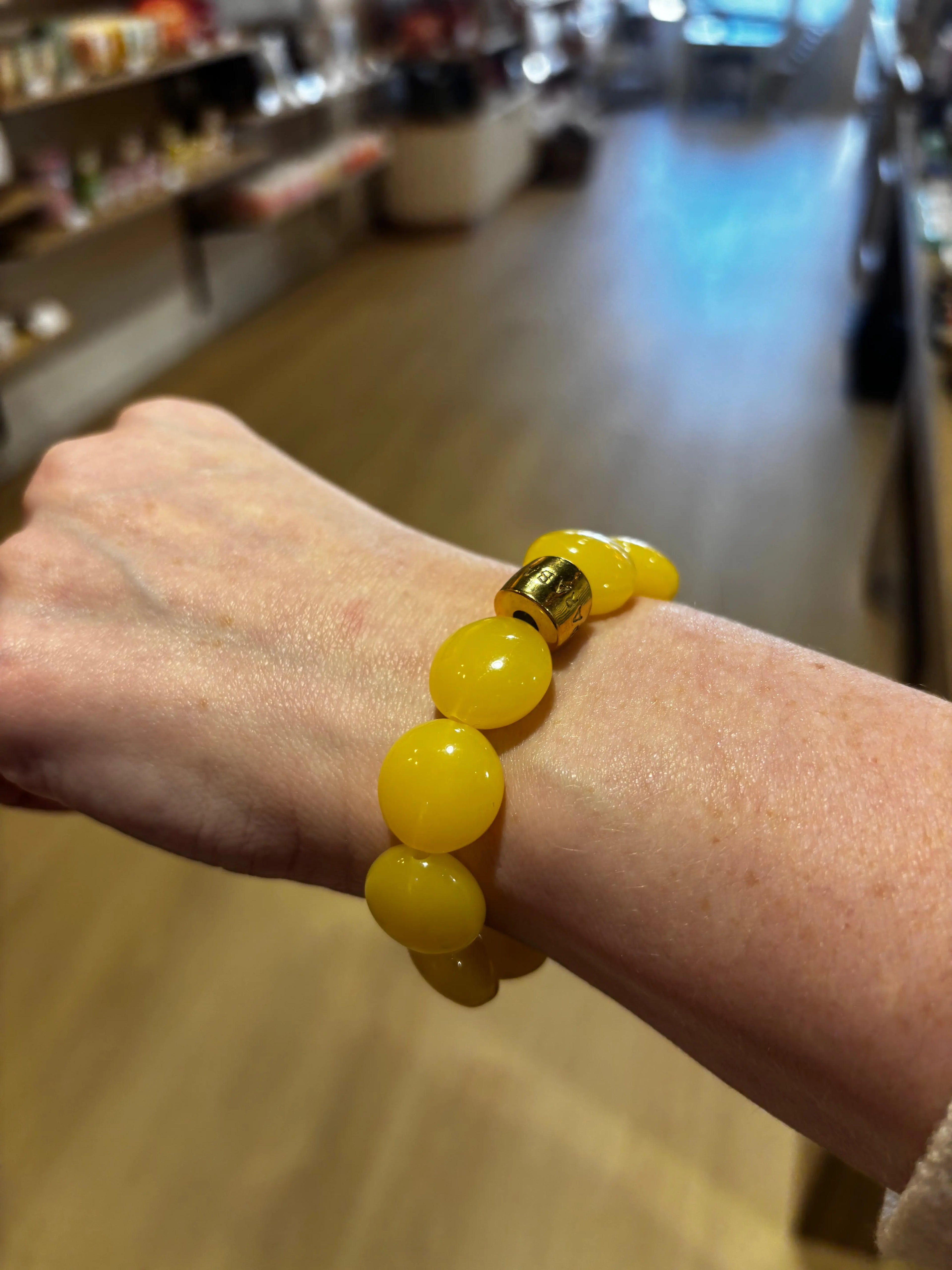 Bracelet Bombon en perles colorées Parabaya