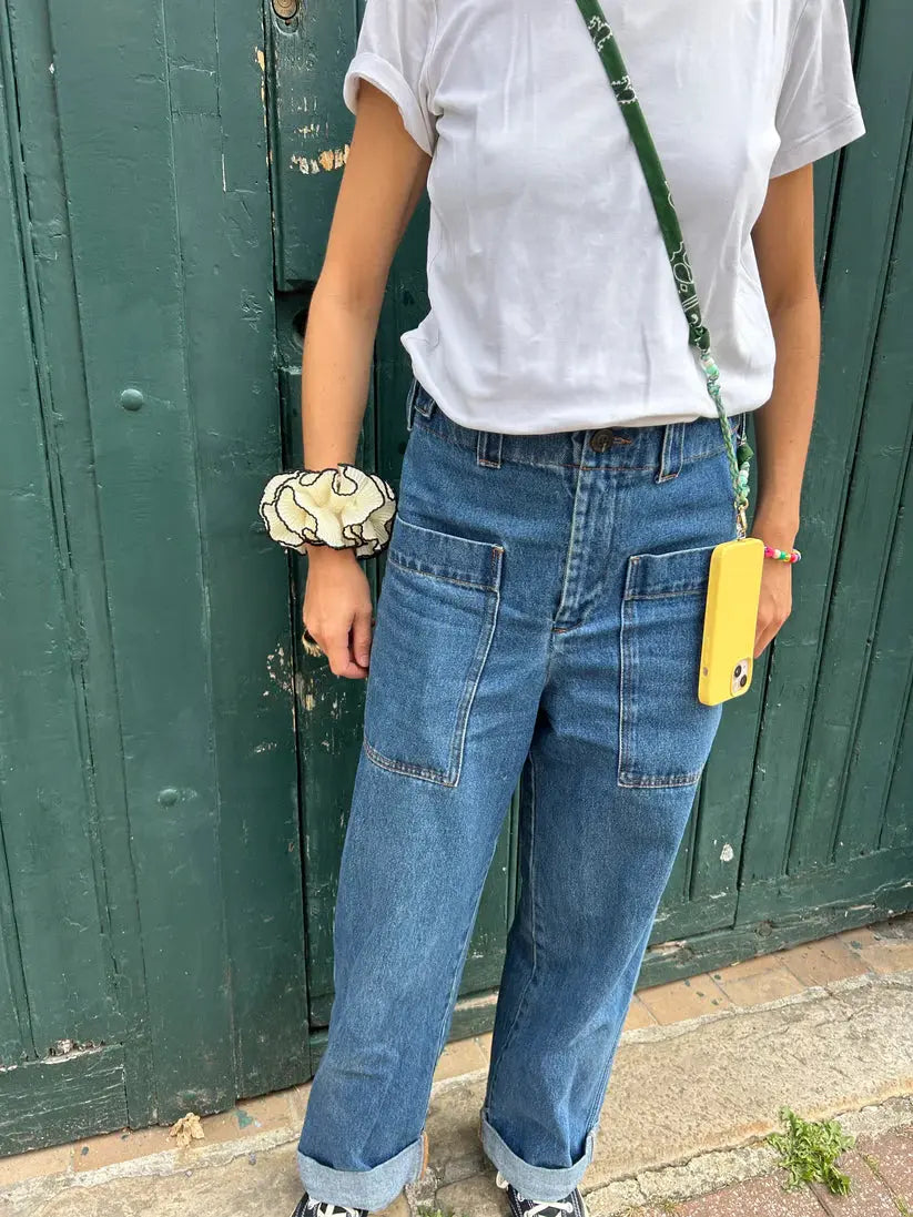 Porte téléphone bandana en coton – Made in France