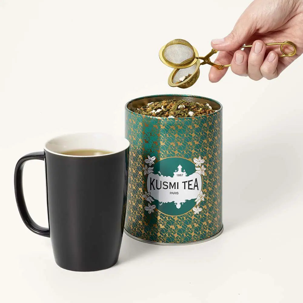 Cuillère à thé en inox kusmi tea